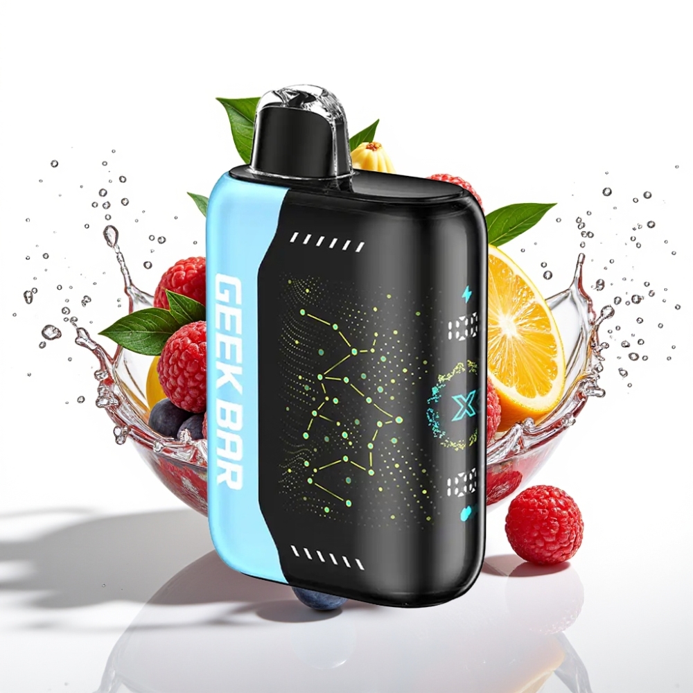 Geek Bar Pulse X 25000 Puffs Engångs Vape Med 18mL E-Vätska