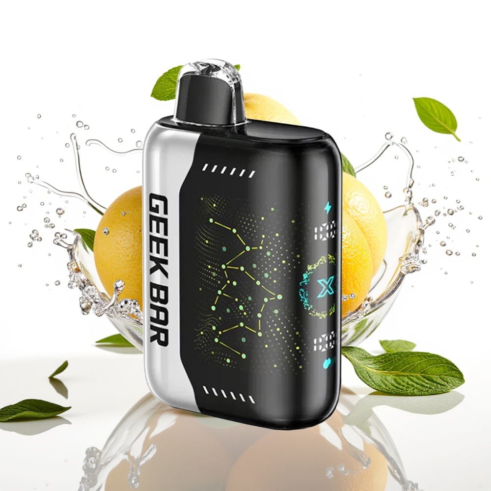 Geek Bar Pulse X 25000 Puffs Engångs Vape Med 18mL E-Vätska