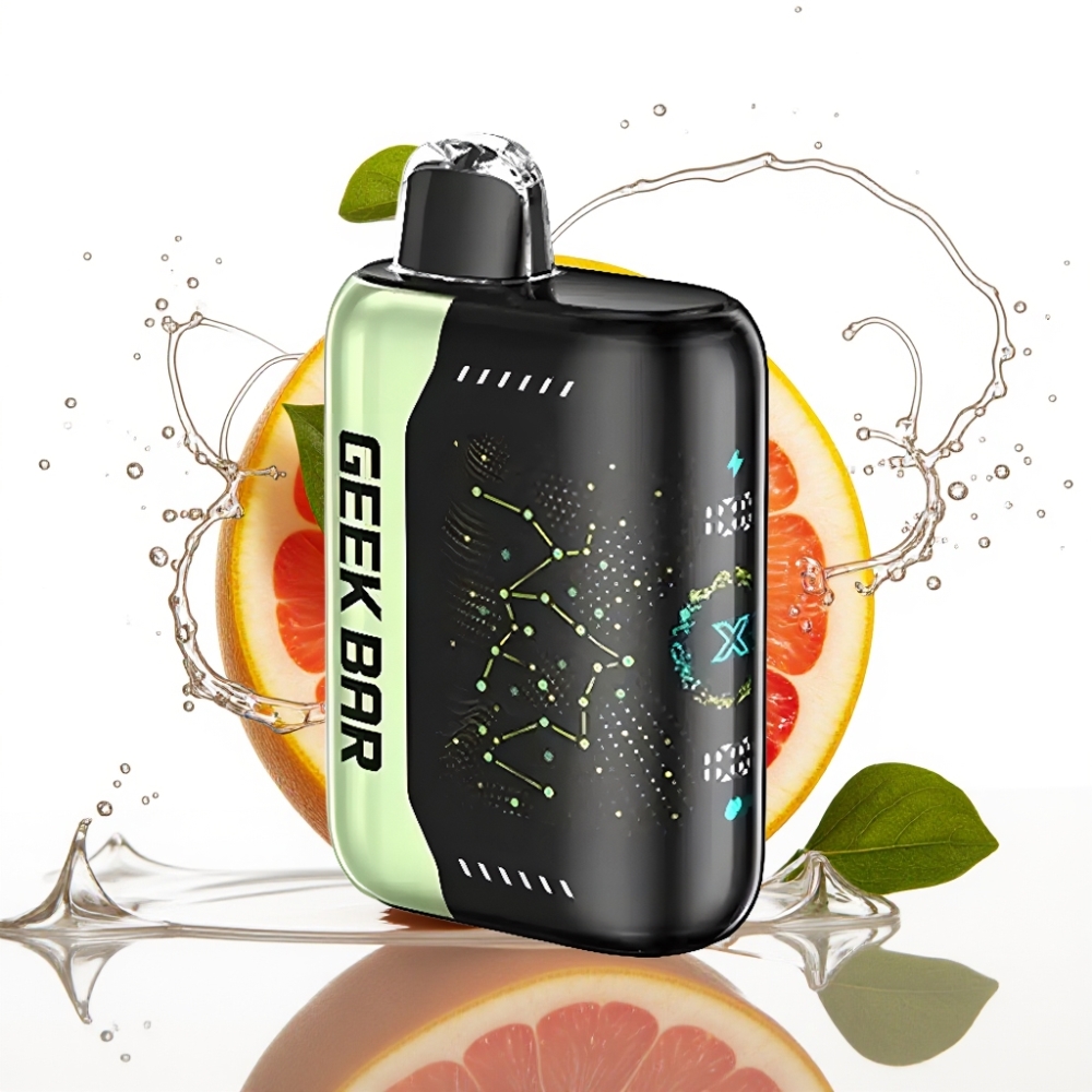 Geek Bar Pulse X 25000 Puffs Engångs Vape Med 18mL E-Vätska