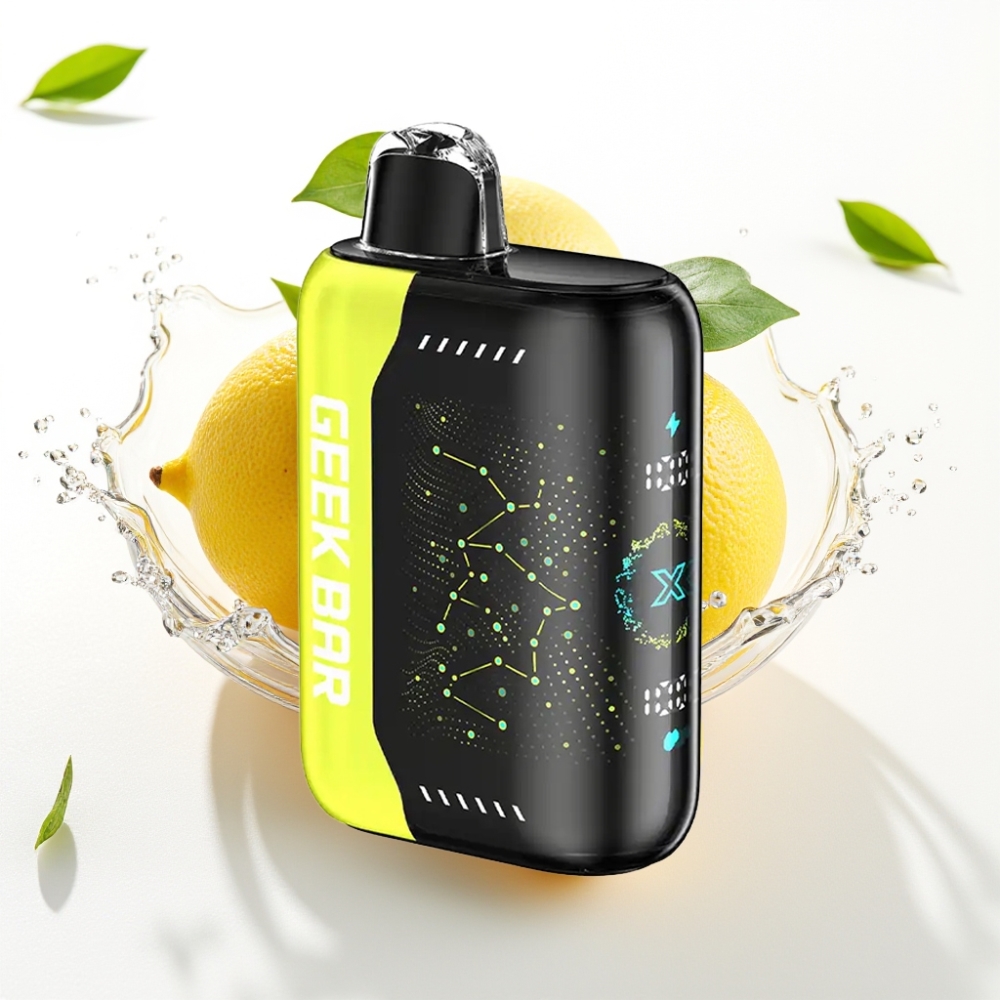 Geek Bar Pulse X 25000 Puffs Engångs Vape Med 18mL E-Vätska