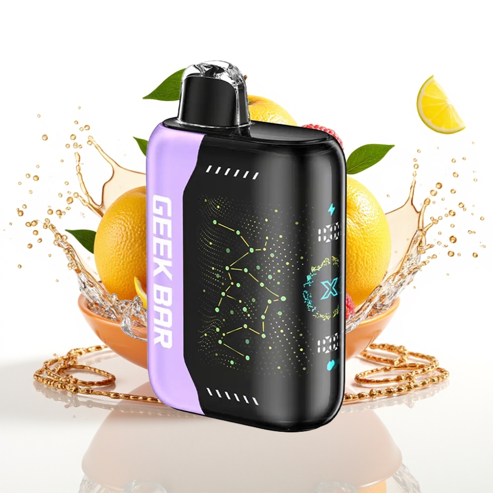 Geek Bar Pulse X 25000 Puffs Engångs Vape Med 18mL E-Vätska