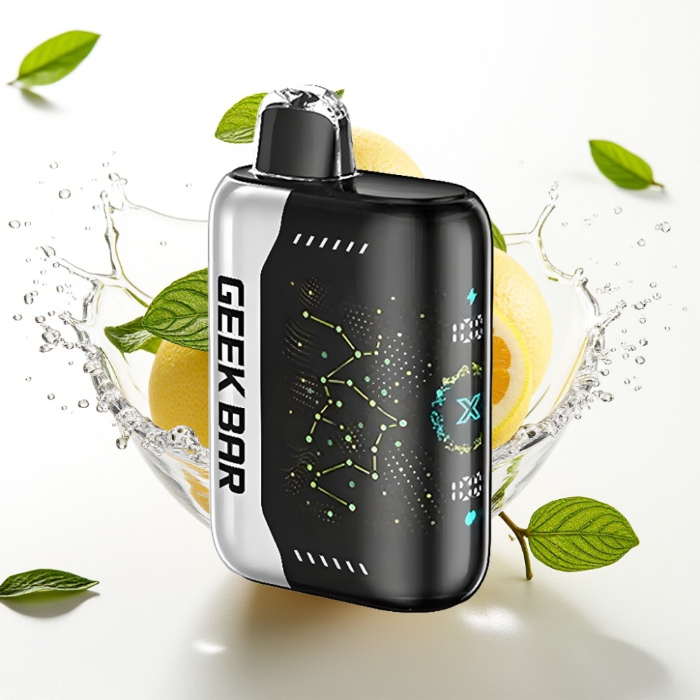 Geek Bar Pulse X 25000 Puffs Engångs Vape Med 18mL E-Vätska