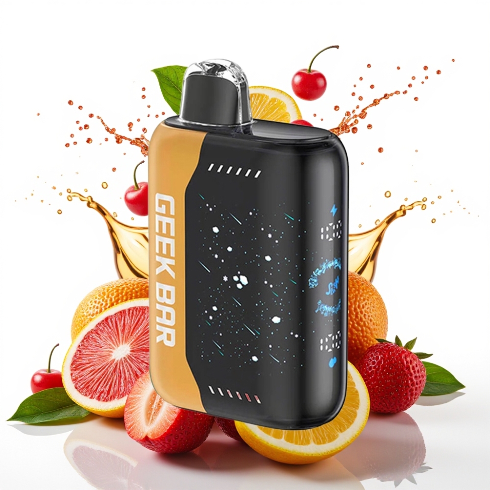 Geek Bar Pulse X 25000 Puffs Slush Edition med 18mL E-Vätska och USB-C