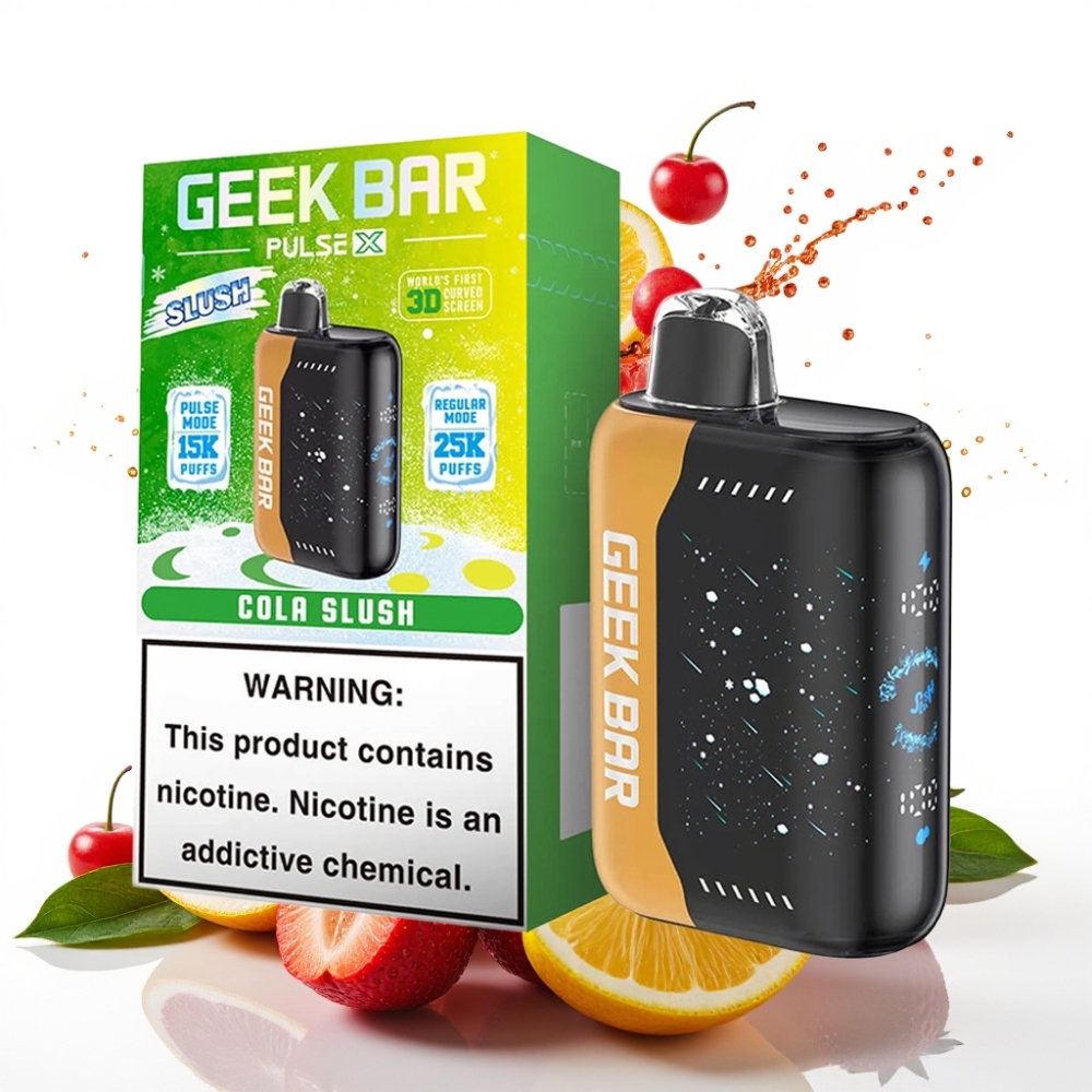 Geek Bar Pulse X 25000 Puffs Slush Edition med 18mL E-Vätska och USB-C