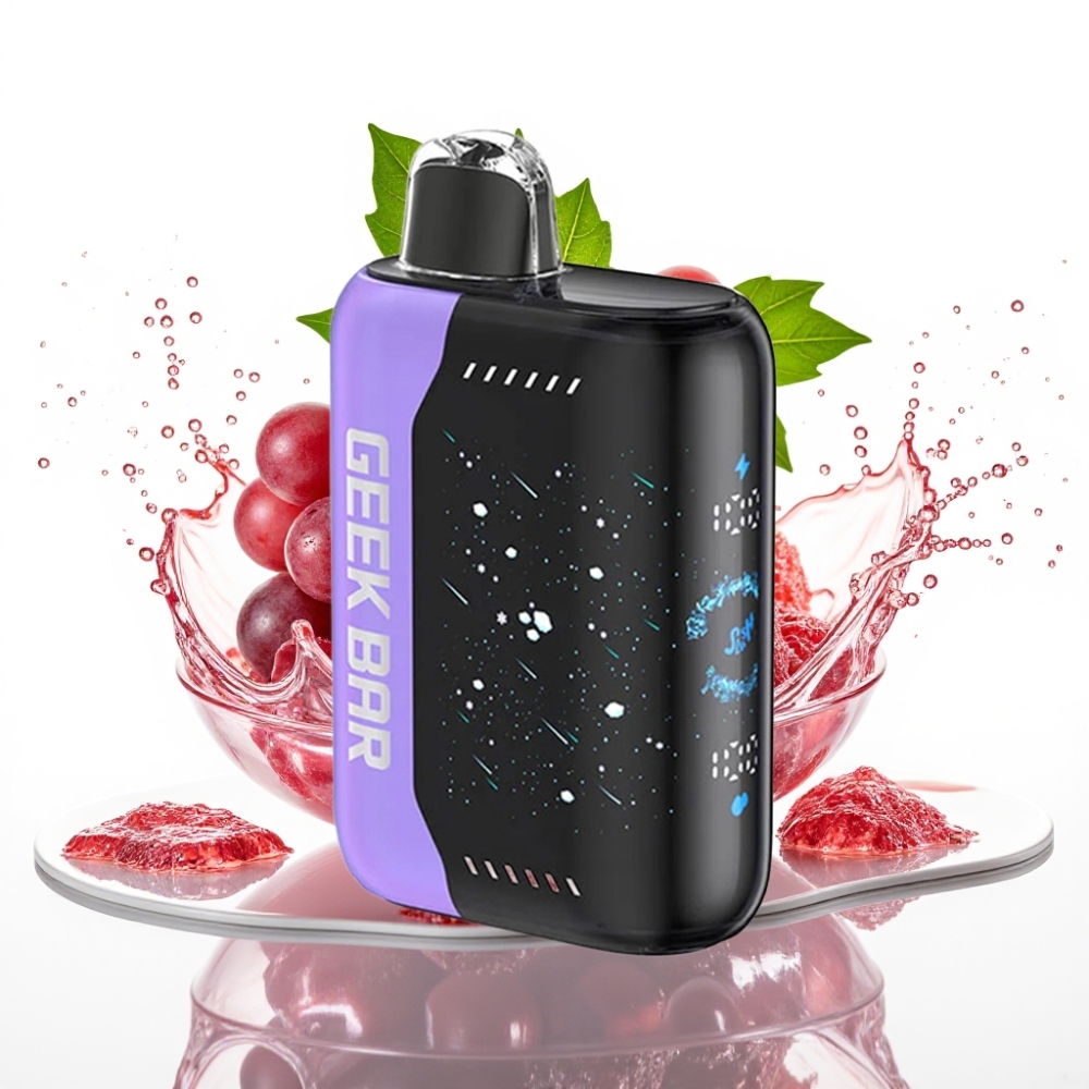 Geek Bar Pulse X 25000 Puffs Slush Edition med 18mL E-Vätska och USB-C