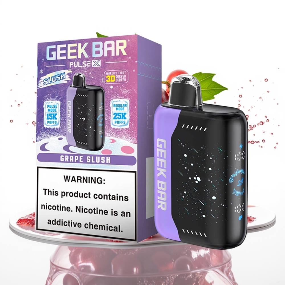 Geek Bar Pulse X 25000 Puffs Slush Edition med 18mL E-Vätska och USB-C