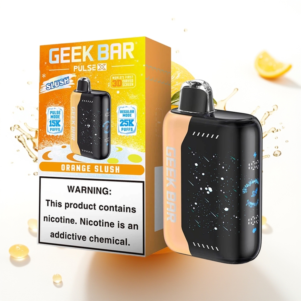 Geek Bar Pulse X 25000 Puffs Slush Edition med 18mL E-Vätska och USB-C
