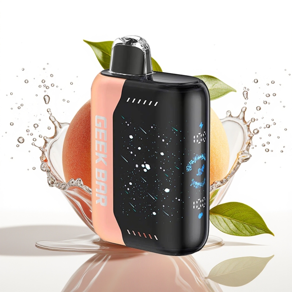 Geek Bar Pulse X 25000 Puffs Slush Edition med 18mL E-Vätska och USB-C