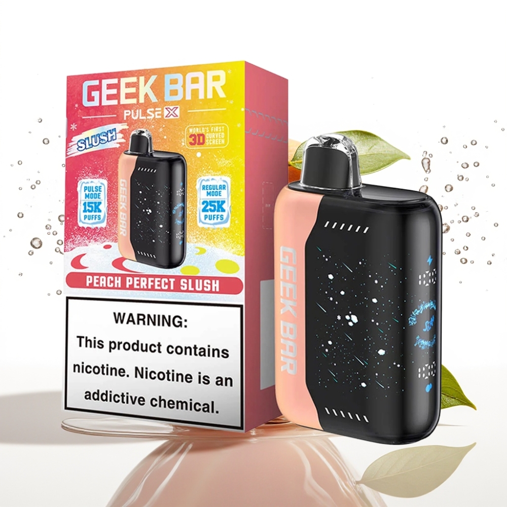 Geek Bar Pulse X 25000 Puffs Slush Edition med 18mL E-Vätska och USB-C