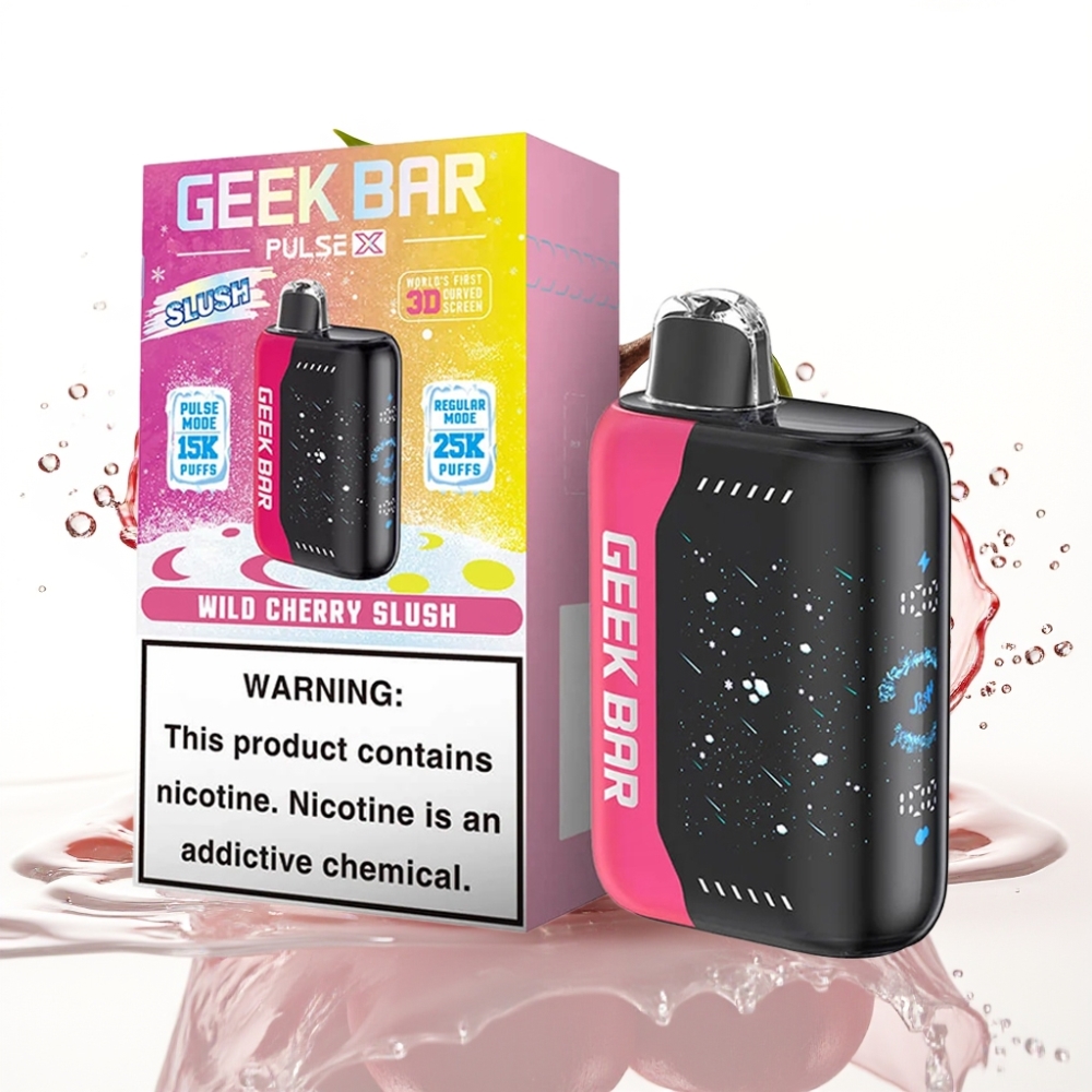 Geek Bar Pulse X 25000 Puffs Slush Edition med 18mL E-Vätska och USB-C