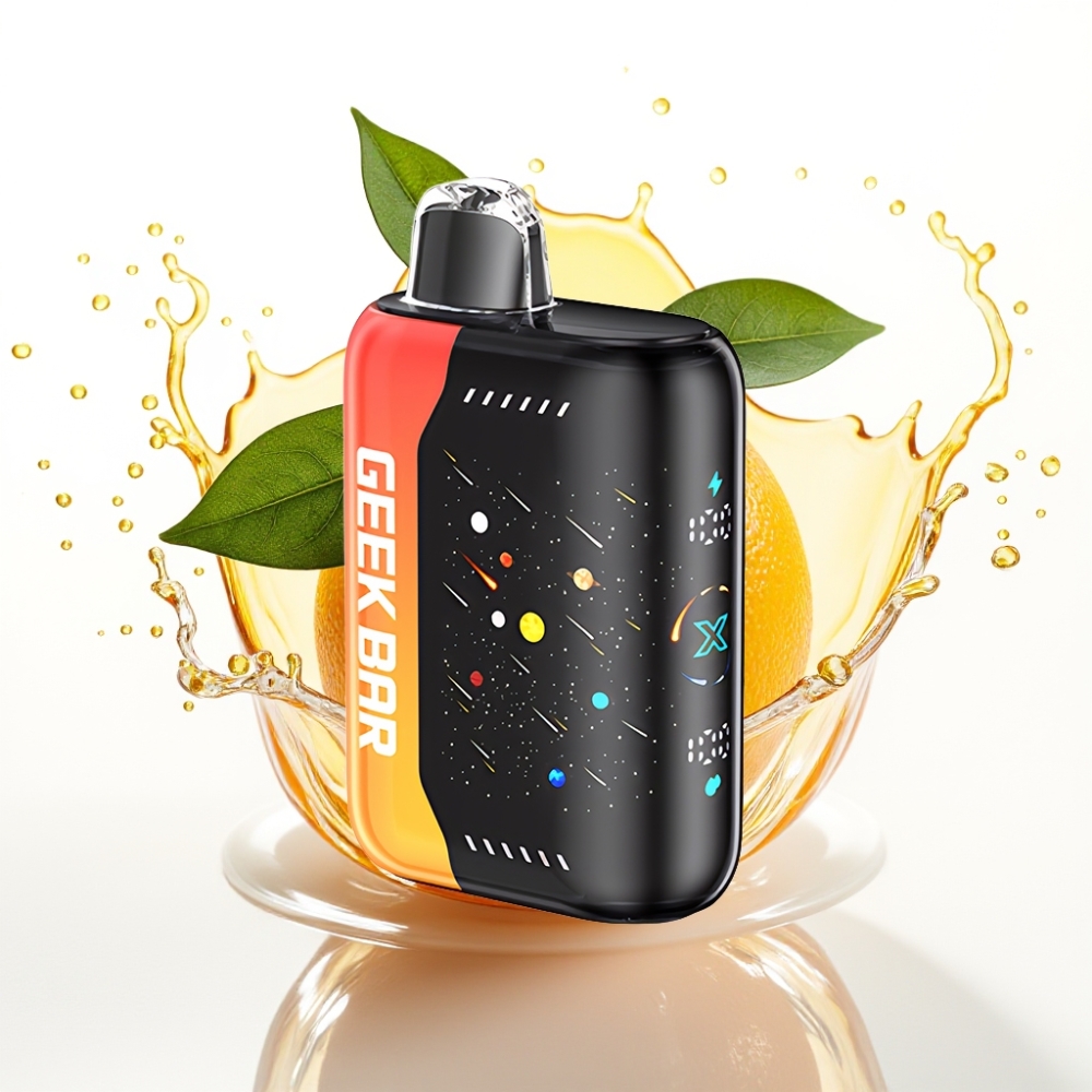 GEEK BAR Pulse X 42K Puffs Meteor Edition Apelsindrake