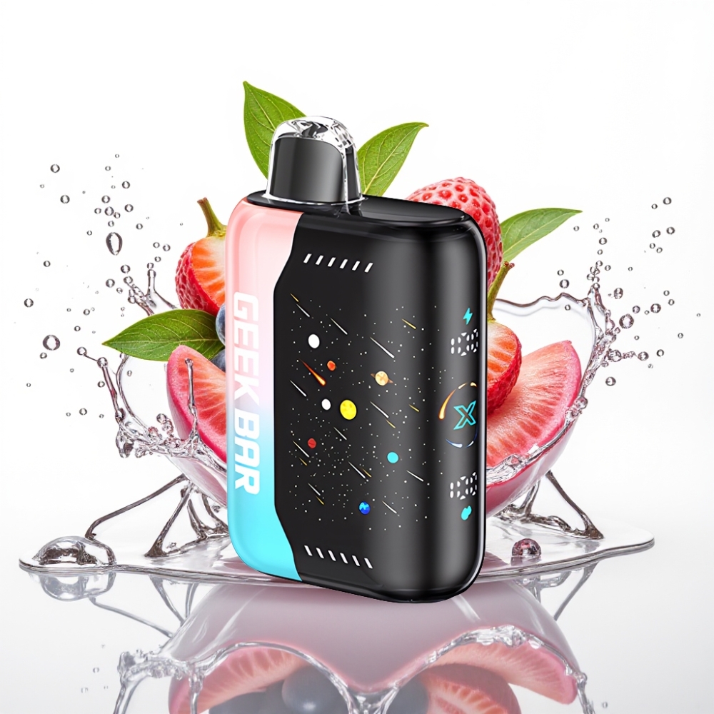 GEEK BAR Pulse X 42K Puffs Meteor Edition Rosa & Blå