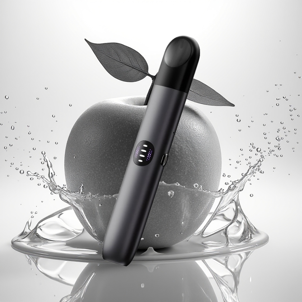 RELX Infinity 2 Vape-enhet Grå med 1,9 ml kapacitet och 600-650 puffar