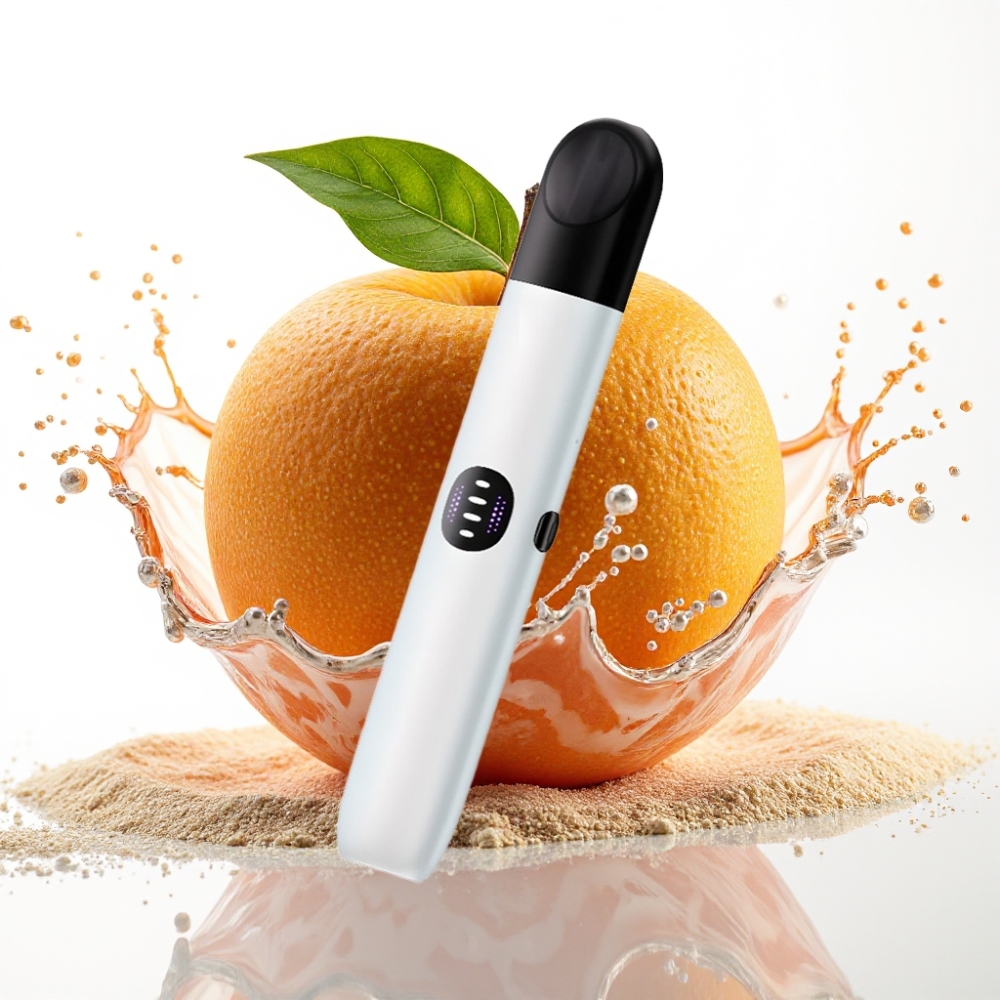 RELX Infinity 2 Vape-enhet Pärlpulver med 1,9 ml kapacitet och 440mAh batteri