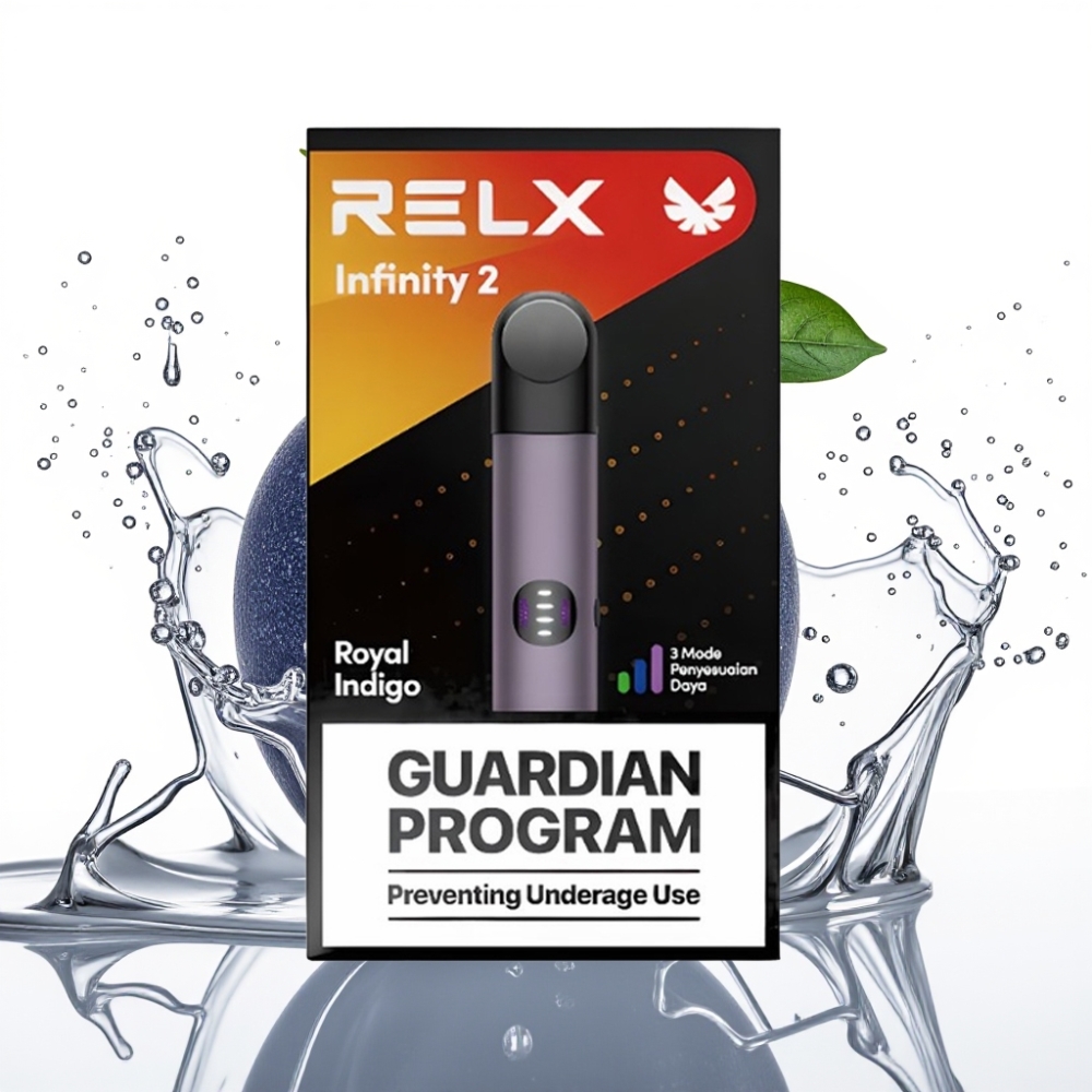RELX Infinity 2 Vape-enhet Royalindigo 1,9 ml Pod