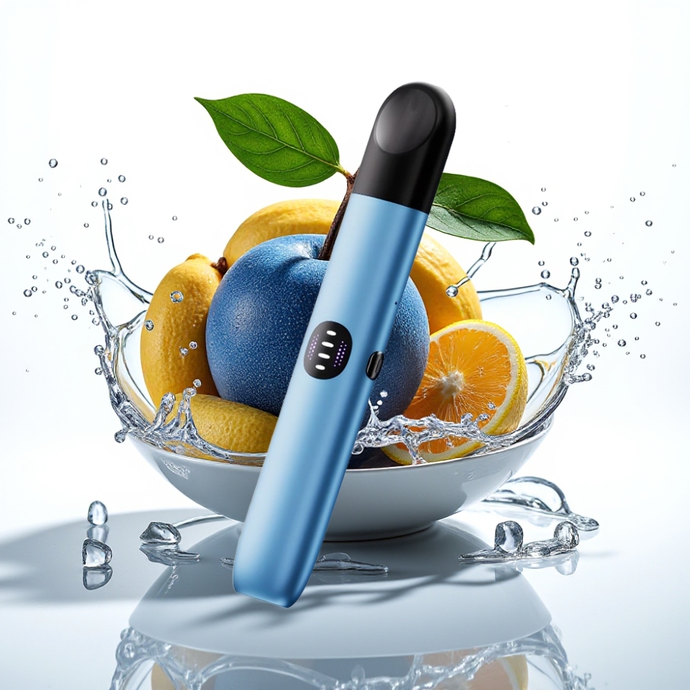 Relx Infinity 2 Vape-enhet Blå med 1,9 ml kapacitet och 440mAh batteri