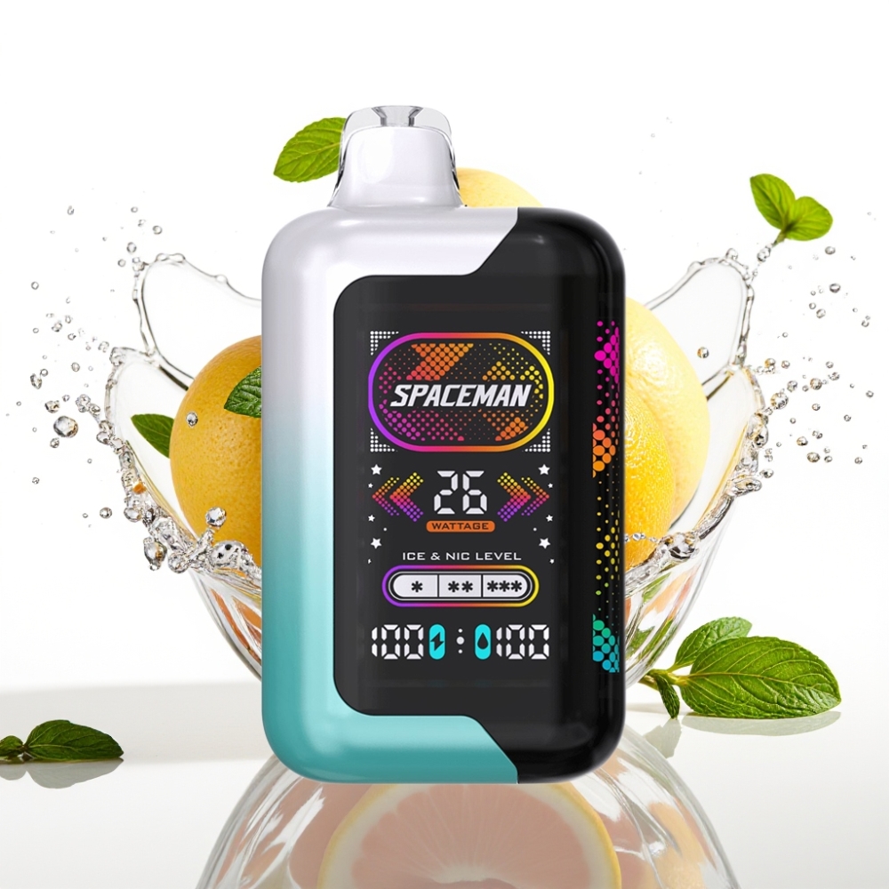 SMOK SPACEMAN SP40000 Engångs Vape Frisk Mynta och SP40K Zero Nikotin