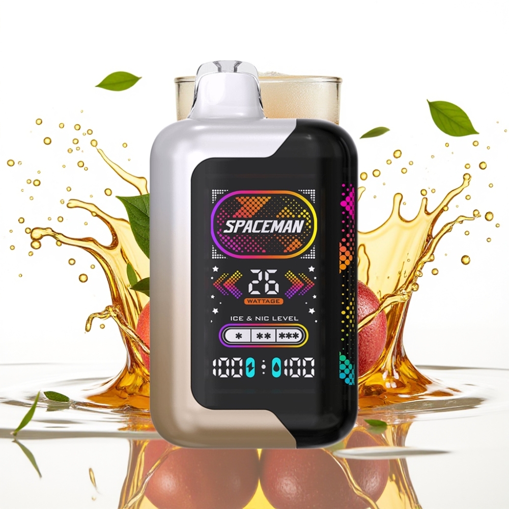 SMOK SPACEMAN SP40000 Engångs Vape Rotöl & SP40000 Nikotinfri Engångs Vape