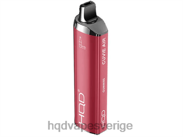 HQD Disposable Vape Flavors - HQD CUVIE AIR disponibel 4T22T186 cola gummies