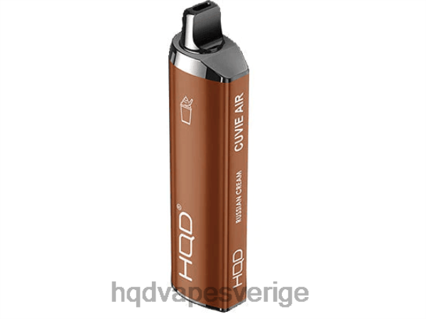 HQD Disposable Vape Flavors - HQD CUVIE AIR disponibel 4T22T196 rysk grädde