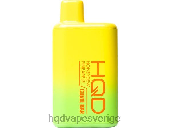 HQD Disposable Vape Flavors - HQD CUVIE BAR disponibel 4T22T176 honungsdagg ananas