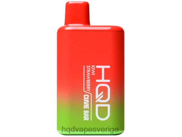 HQD Disposable Vape Flavors - HQD CUVIE BAR disponibel 4T22T206 kiwi jordgubbe