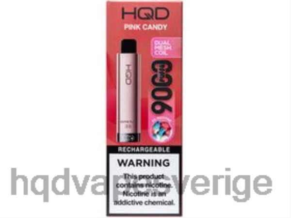 HQD Disposable Vape Flavors - HQD CUVIE PLUS 2.0 disponibel 4T22T236 rosa godis