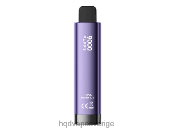 HQD Disposable Vape Flavors - HQD CUVIE PLUS 2.0 disponibel 4T22T266 trippel bäris