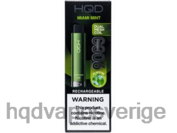 HQD Disposable Vape Flavors - HQD CUVIE PLUS 2.0 disponibel 4T22T286 miami mynta