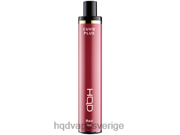 HQD Disposable Vape Flavors - HQD CUVIE PLUS disponibel 4T22T246 röd is