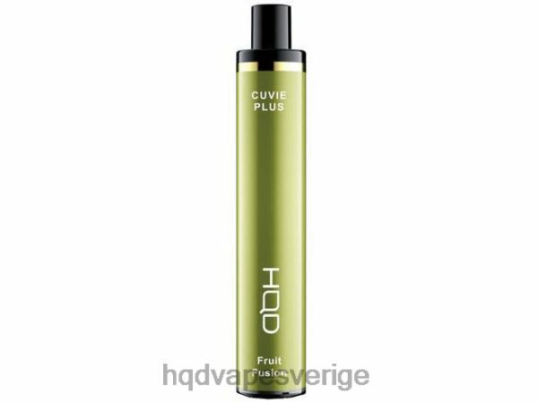 HQD Disposable Vape Flavors - HQD CUVIE PLUS engångsvape 4T22T166 fruktfusion