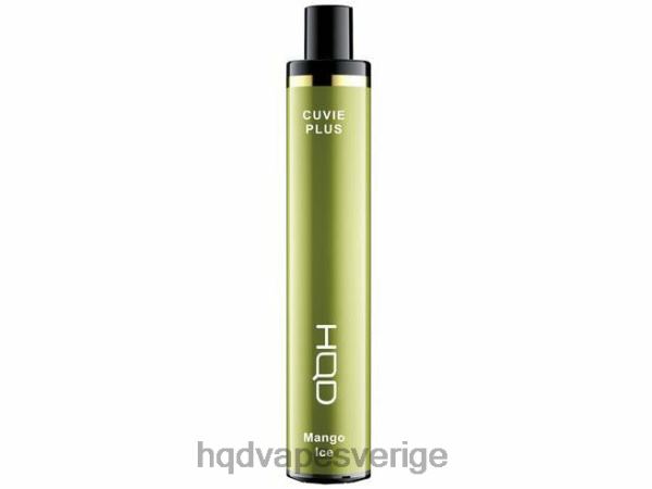 HQD Disposable Vape Flavors - HQD CUVIE PLUS engångsvape 4T22T216 mango is