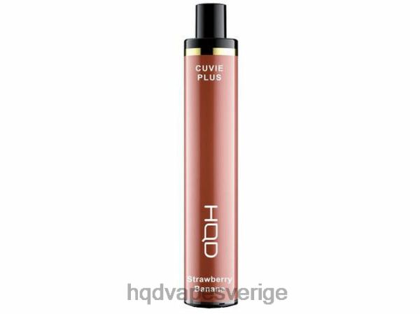 HQD Disposable Vape Flavors - HQD CUVIE PLUS engångsvape 4T22T256 jordgubbsbanan