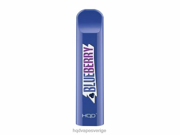 HQD Disposable Vape Flavors - HQD CUVIE disponibel 4T22T276 blåbär