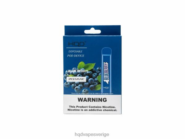 HQD Disposable Vape Flavors - HQD CUVIE disponibel 4T22T276 blåbär