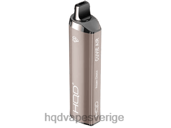 HQD Nicotine Free Vape - HQD CUVIE AIR disponibel 4T22T187 fryst choklad