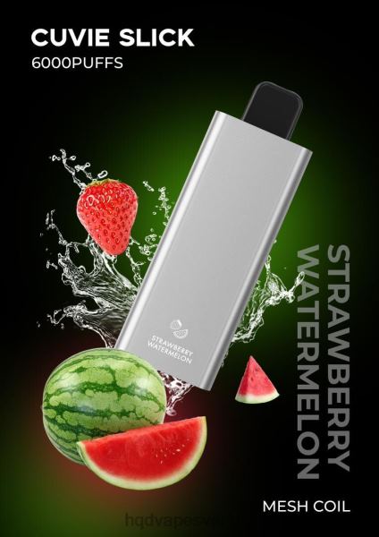 slät jordgubbsvattenmelon