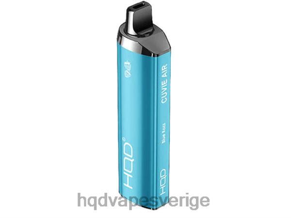 HQD Sale - HQD CUVIE AIR disponibel 4T22T184 blå razz