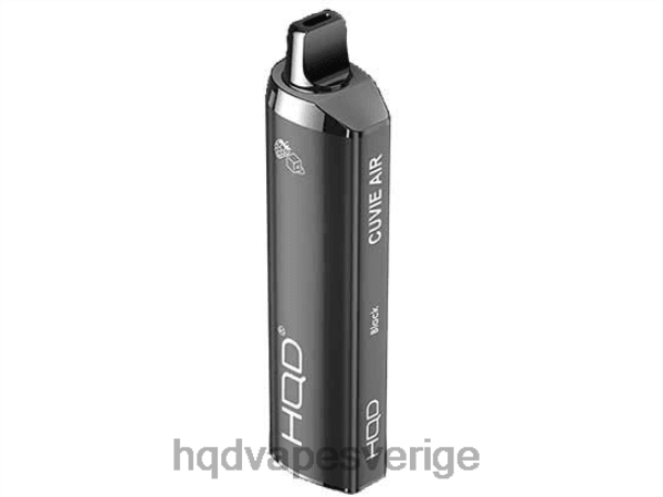 HQD Sale - HQD CUVIE AIR disponibel 4T22T284 svart is