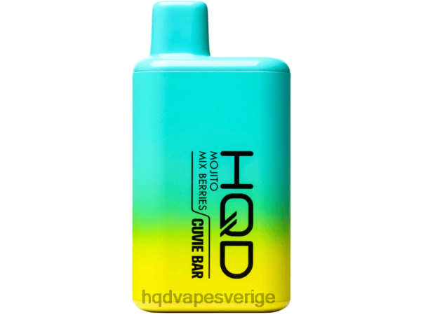HQD Sale - HQD CUVIE BAR disponibel 4T22T224 mojito mix bär