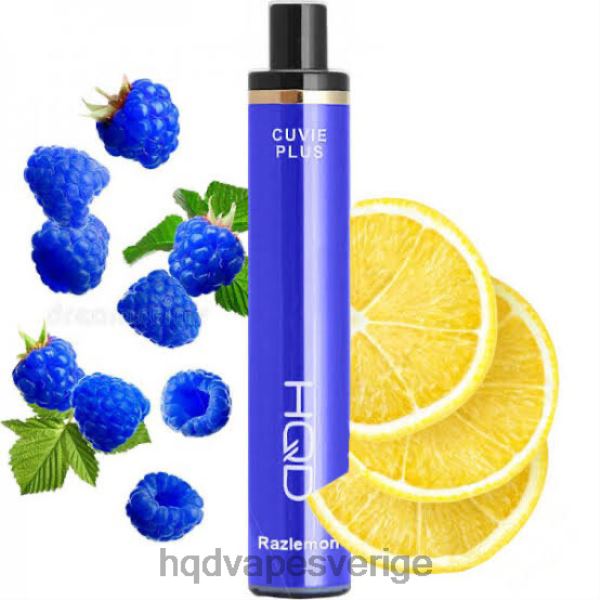HQD Sale - HQD CUVIE PLUS 1200 puffar 4T22T124 raz citron