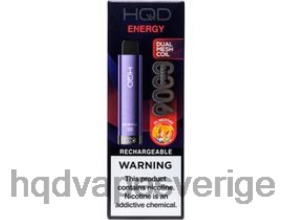 HQD Sale - HQD CUVIE PLUS 2.0 disponibel 4T22T164 energi