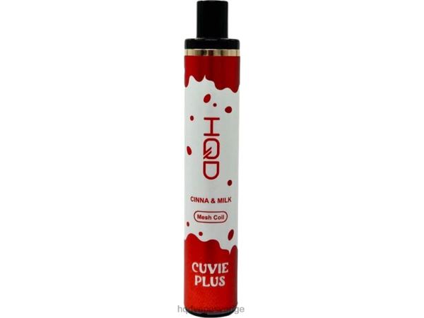 HQD Sale - HQD CUVIE PLUS disponibel 4T22T154 kanel och mjölk