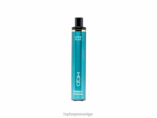 HQD Sale - HQD CUVIE PLUS engångsvape 4T22T144 blåbärslemonad