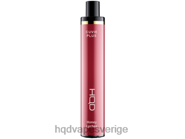 HQD Sale - HQD CUVIE PLUS engångsvape 4T22T174 honung litchi