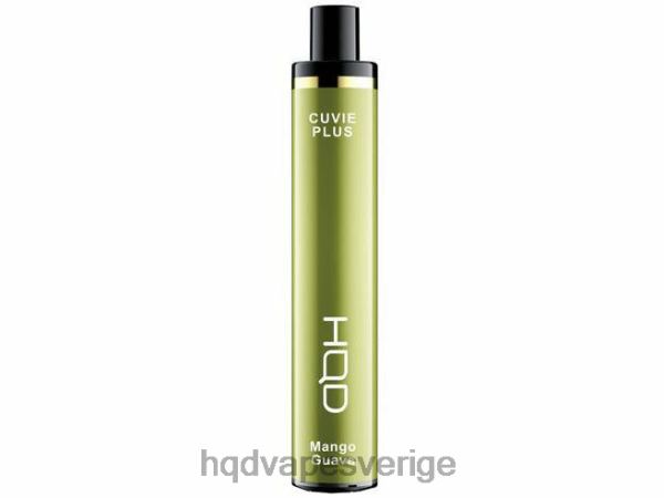 HQD Sale - HQD CUVIE PLUS engångsvape 4T22T214 mango guava