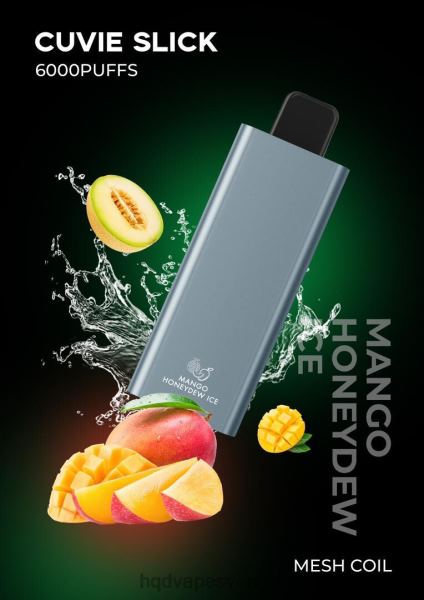 HQD Sale - HQD CUVIE SLICK 6000 bloss 4T22T34 slick mango honungsdagg