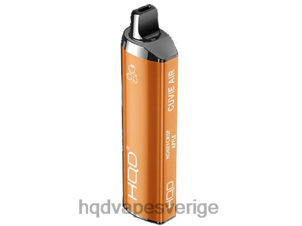 HQD Vape Price - HQD CUVIE AIR disponibel 4T22T189 honungskrispet äpple