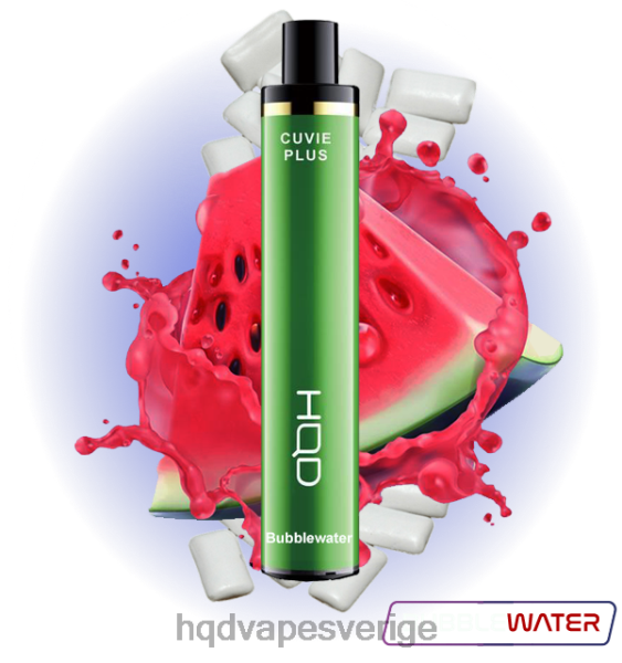 HQD Vape Price - HQD CUVIE PLUS 1200 puffar 4T22T119 bubbelvatten