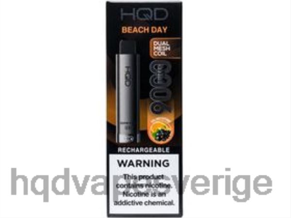 HQD Vape Price - HQD CUVIE PLUS 2.0 disponibel 4T22T129 stranddag